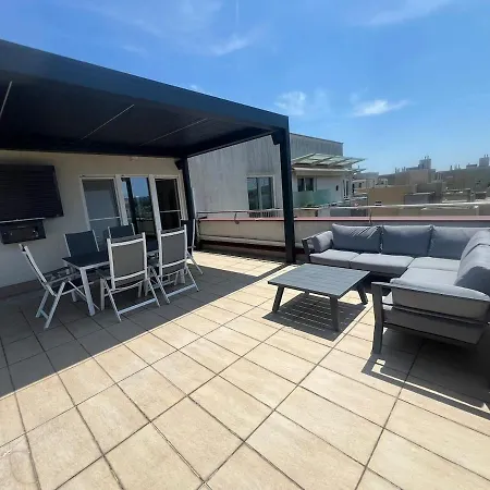 Stunning Terrace Apartamento Liubliana