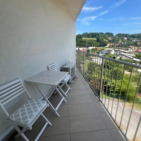 Stunning Terrace Apartman *