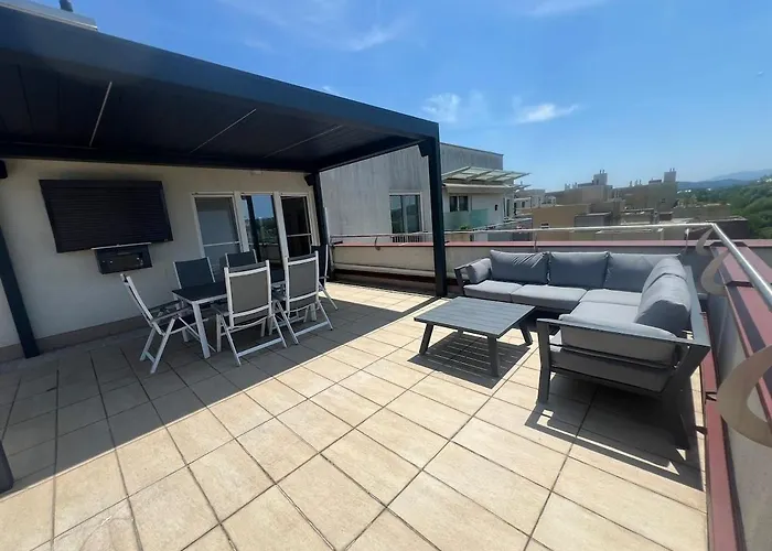 Stunning Terrace شقة ليوبليانا