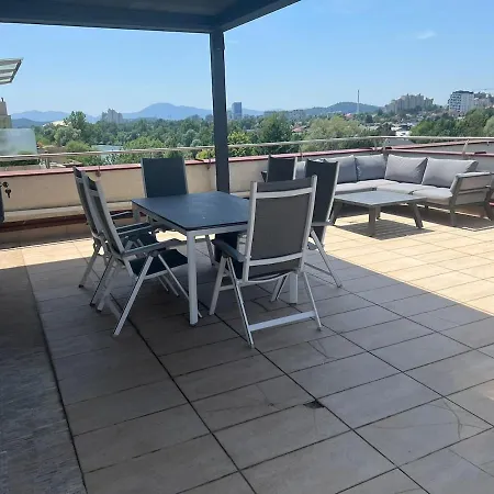 Stunning Terrace * לובליאנה