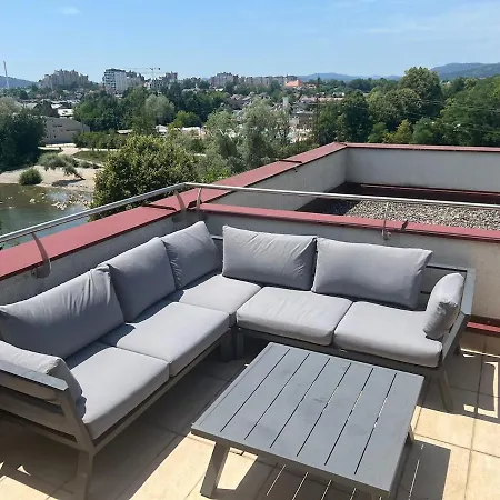 Stunning Terrace * לובליאנה