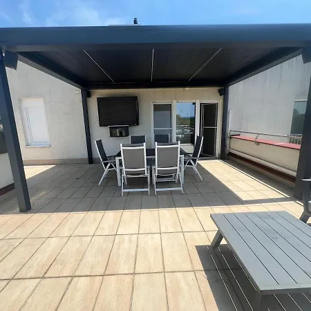 Stunning Terrace לובליאנה