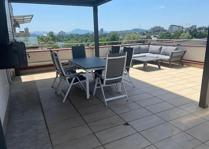 Stunning Terrace * לובליאנה