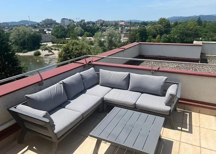 Stunning Terrace * לובליאנה