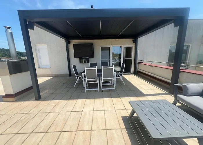 Stunning Terrace לובליאנה