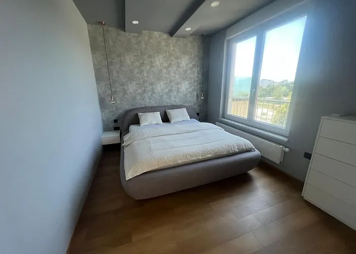 דירה Stunning Terrace *